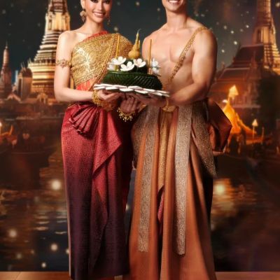 Celebrating Loy Krathong Festival in Thailand 🇹🇭