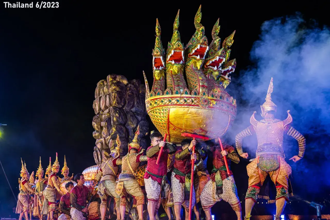 Khon: Churning of the Milk Ocean 🇹🇭