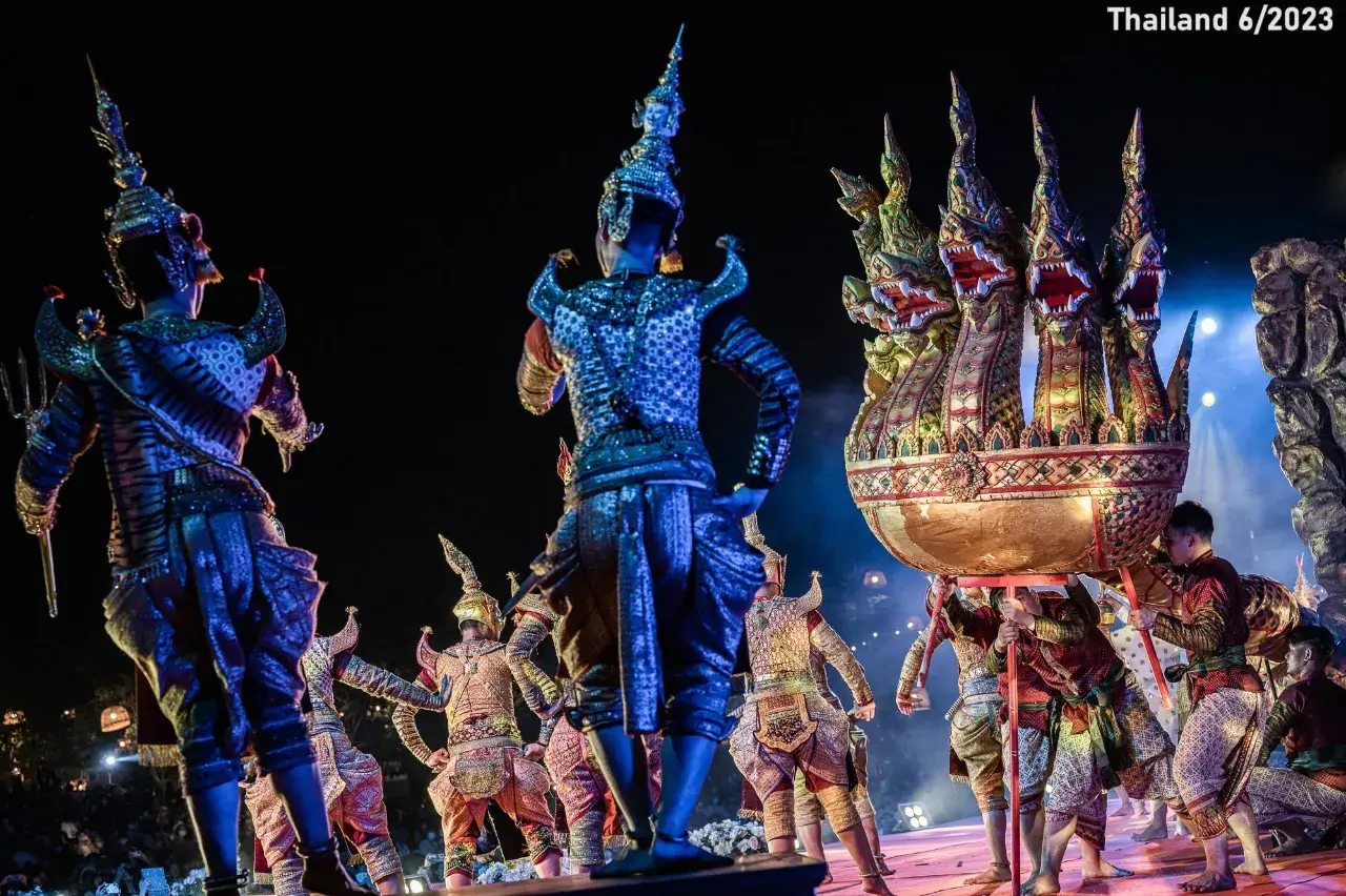 Khon: Churning of the Milk Ocean 🇹🇭