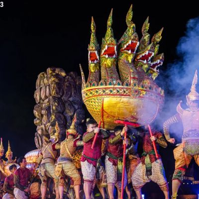 Khon: Churning of the Milk Ocean 🇹🇭