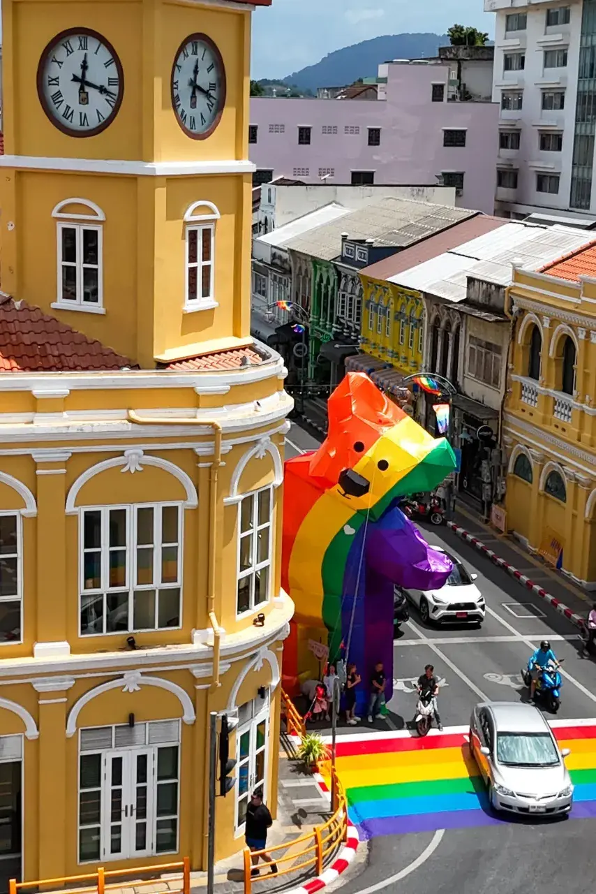 Pride Month 2024 in Phuket 🇹🇭
