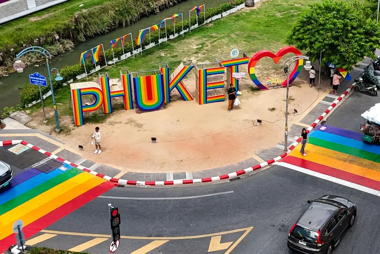 Pride Month 2024 in Phuket 🇹🇭
