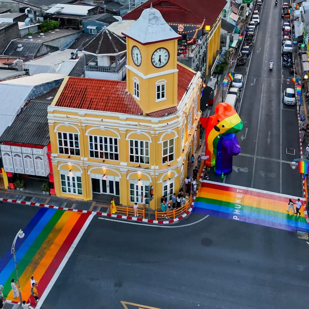 Pride Month 2024 in Phuket 🇹🇭