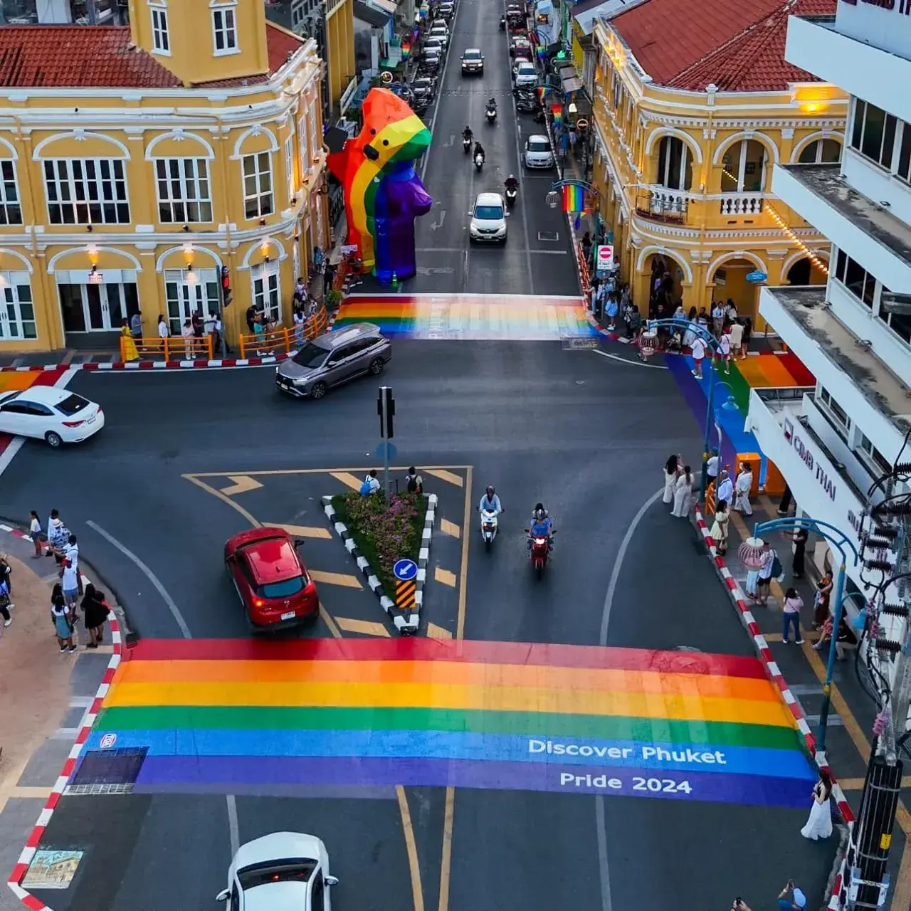 Pride Month 2024 in Phuket 🇹🇭