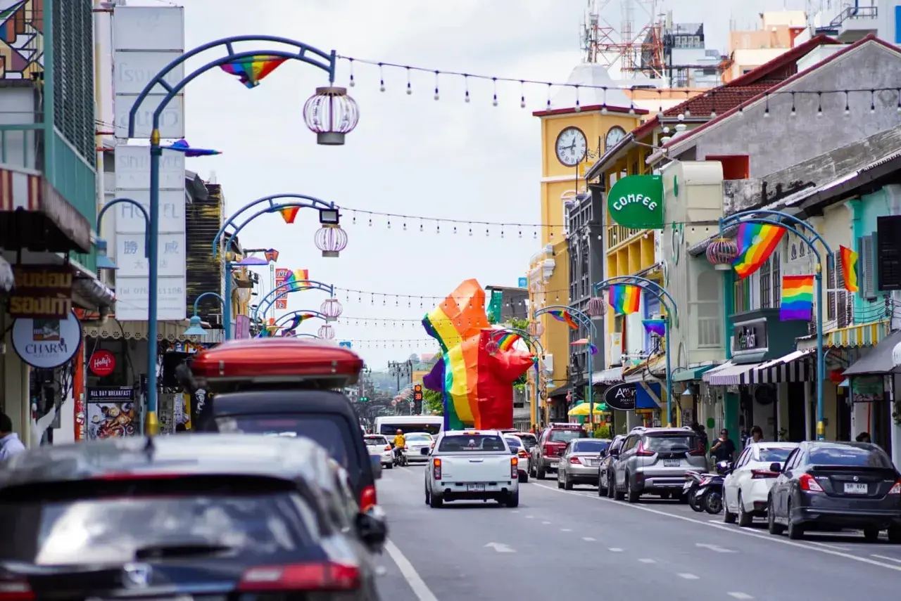 Pride Month 2024 in Phuket 🇹🇭
