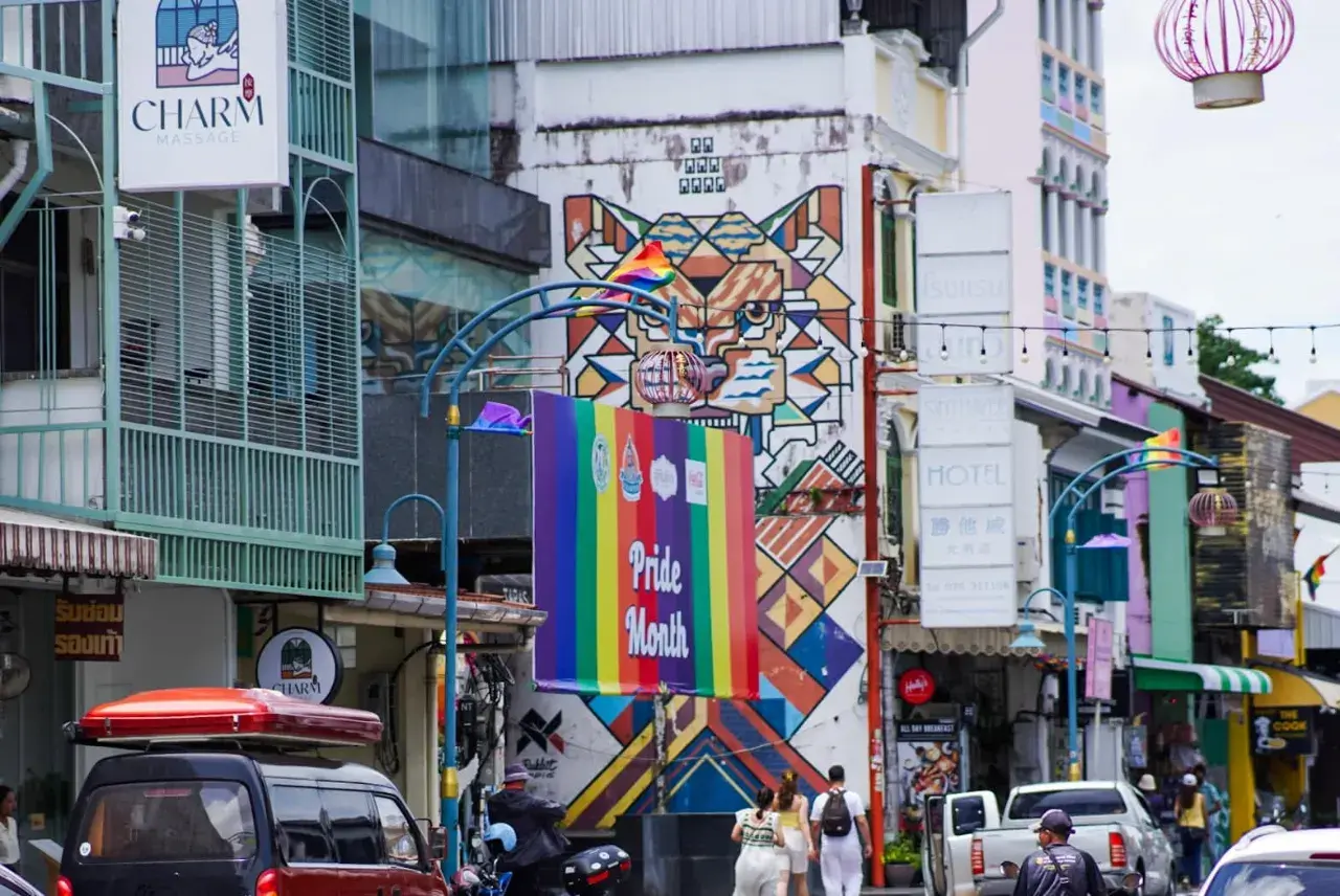 Pride Month 2024 in Phuket 🇹🇭