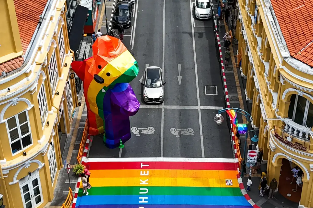 Pride Month 2024 in Phuket 🇹🇭