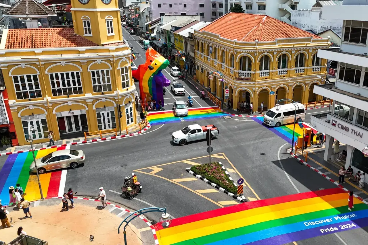 Pride Month 2024 in Phuket 🇹🇭