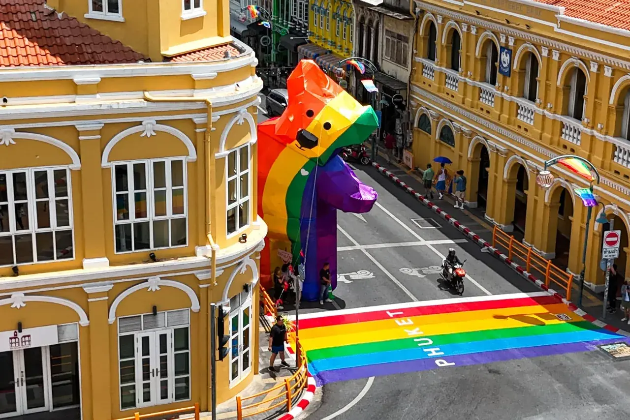Pride Month 2024 in Phuket 🇹🇭