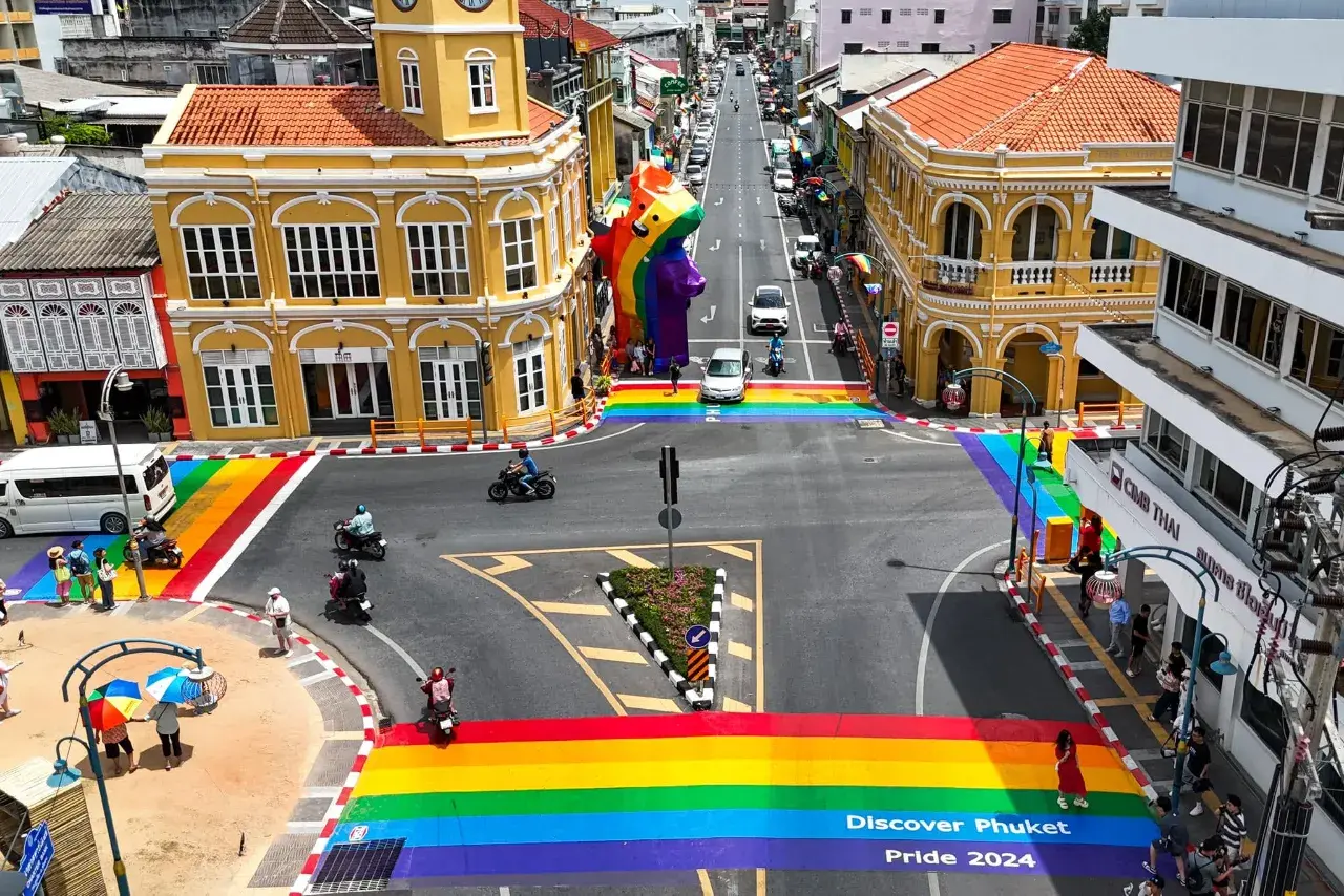Pride Month 2024 in Phuket 🇹🇭