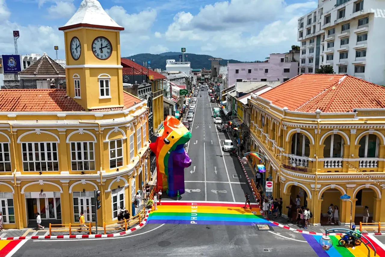 Pride Month 2024 in Phuket 🇹🇭