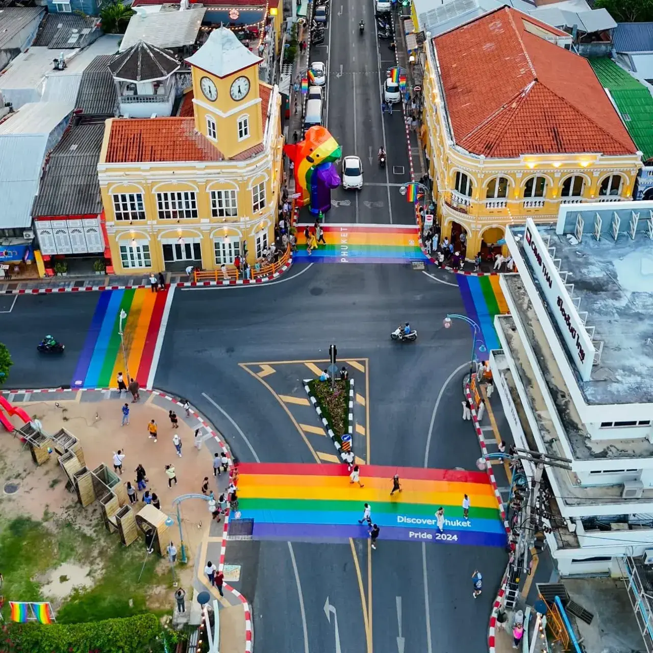Pride Month 2024 in Phuket 🇹🇭