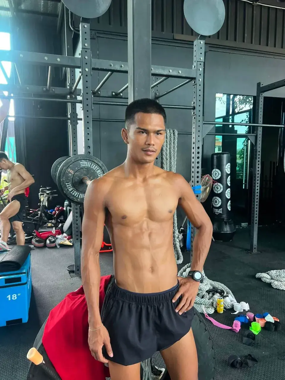นักมวยหล่อมานี่ 01
