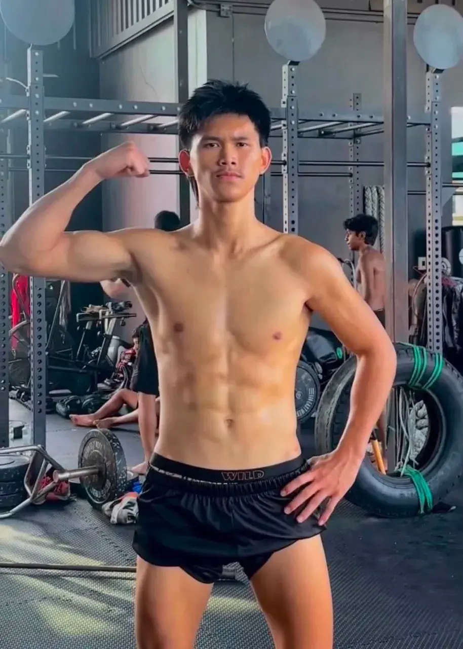 นักมวยหล่อมานี่ 01