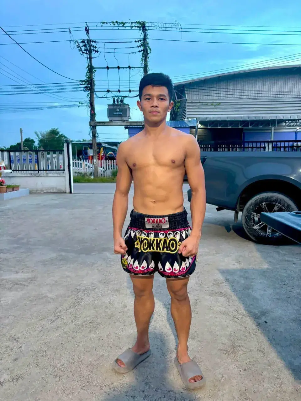 นักมวยหล่อมานี่ 01