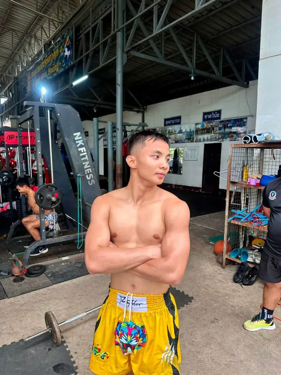 นักมวยหล่อมานี่ 01