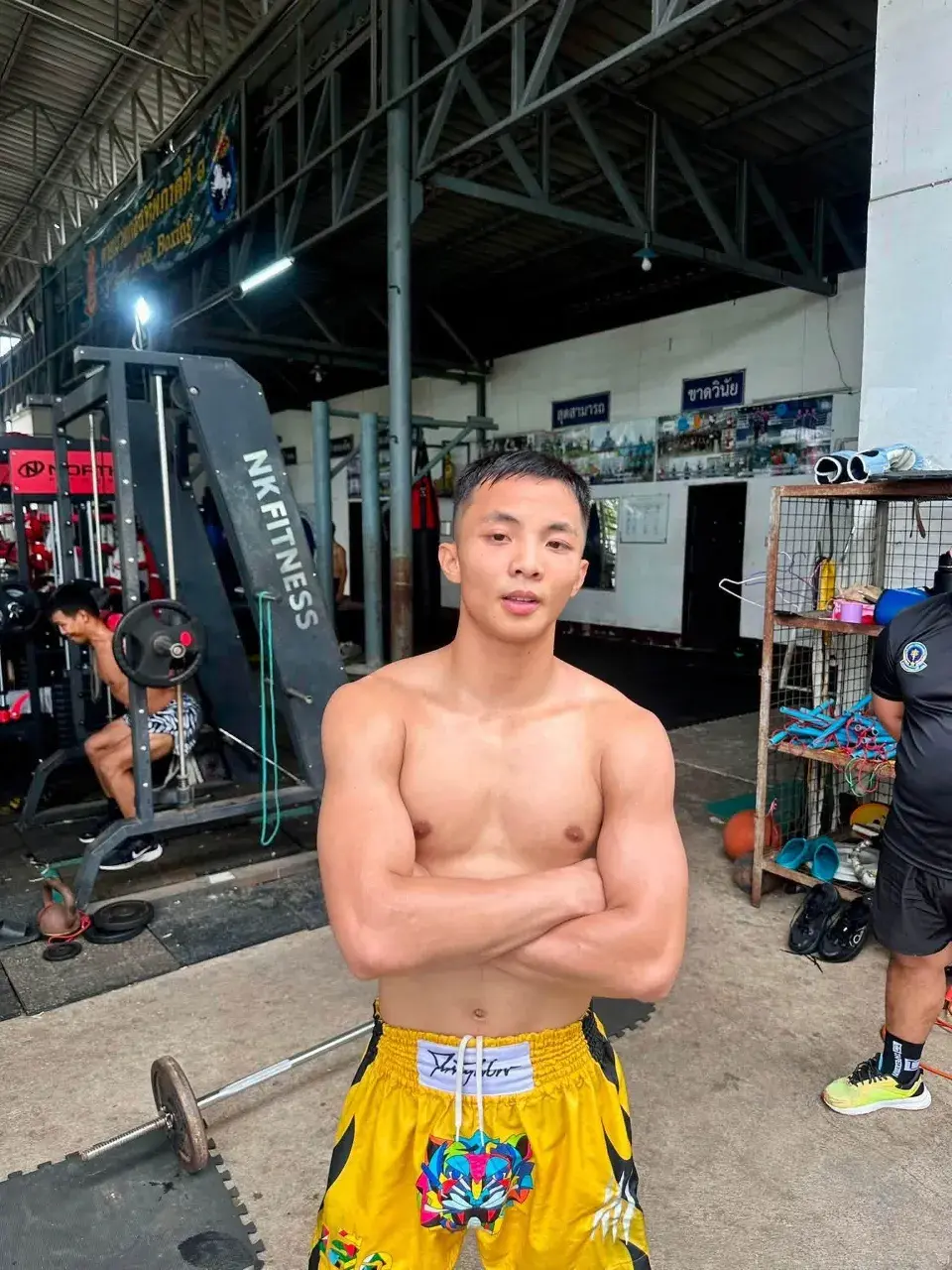 นักมวยหล่อมานี่ 01