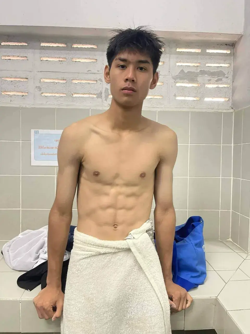 นักมวยหล่อมานี่ 01