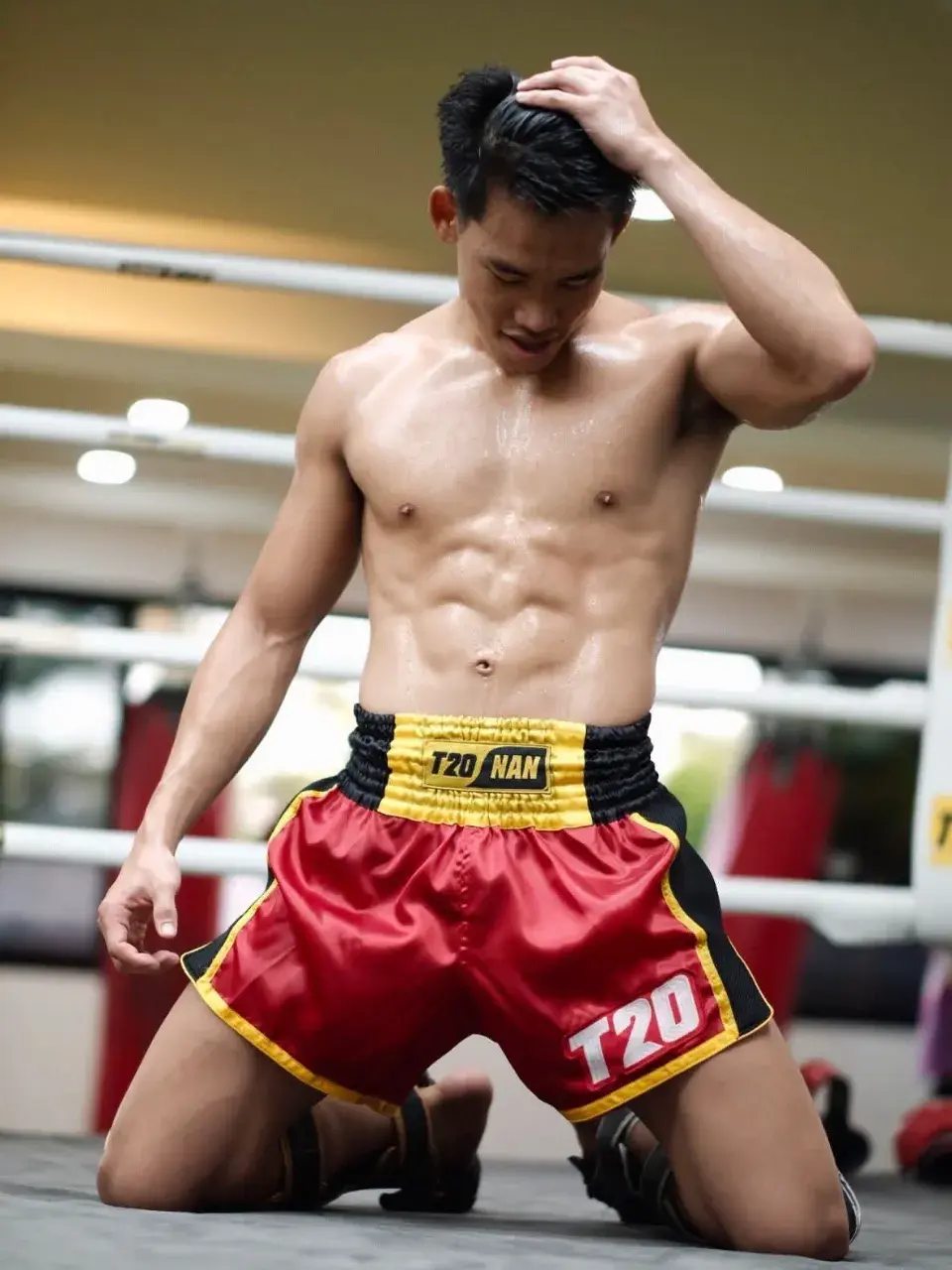 นักมวยหล่อมานี่ 01
