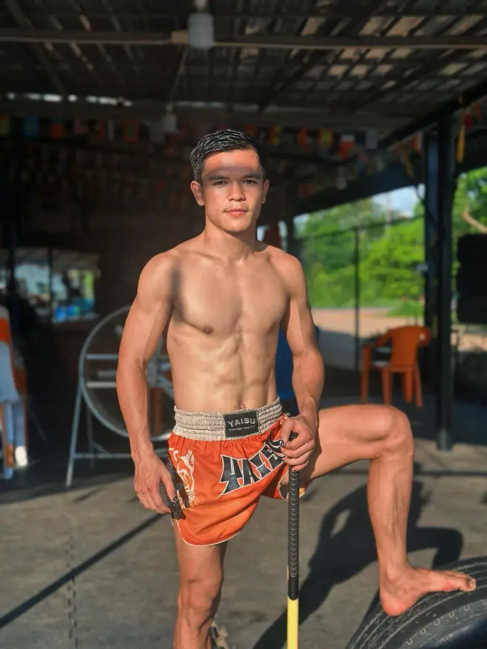 นักมวยหล่อมานี่ 01