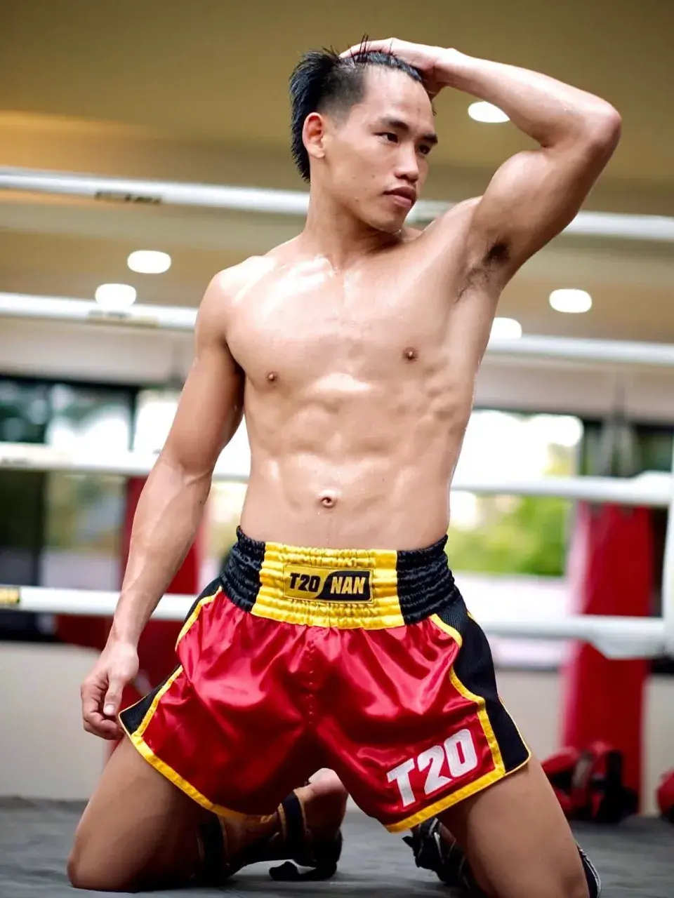 นักมวยหล่อมานี่ 01