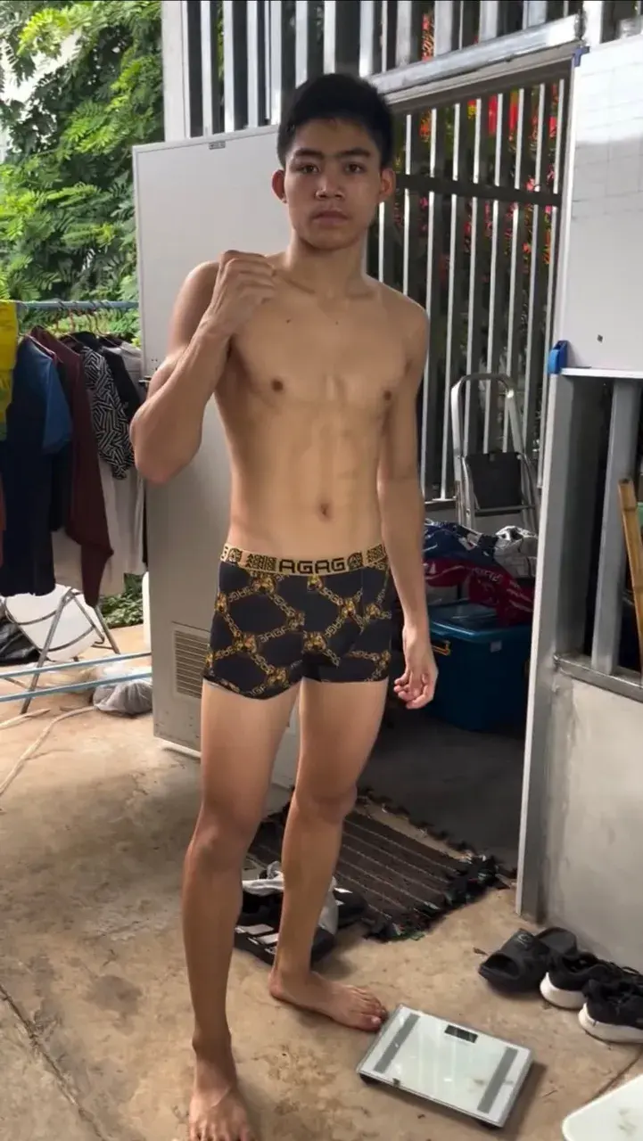 นักมวยหล่อมานี่ 01