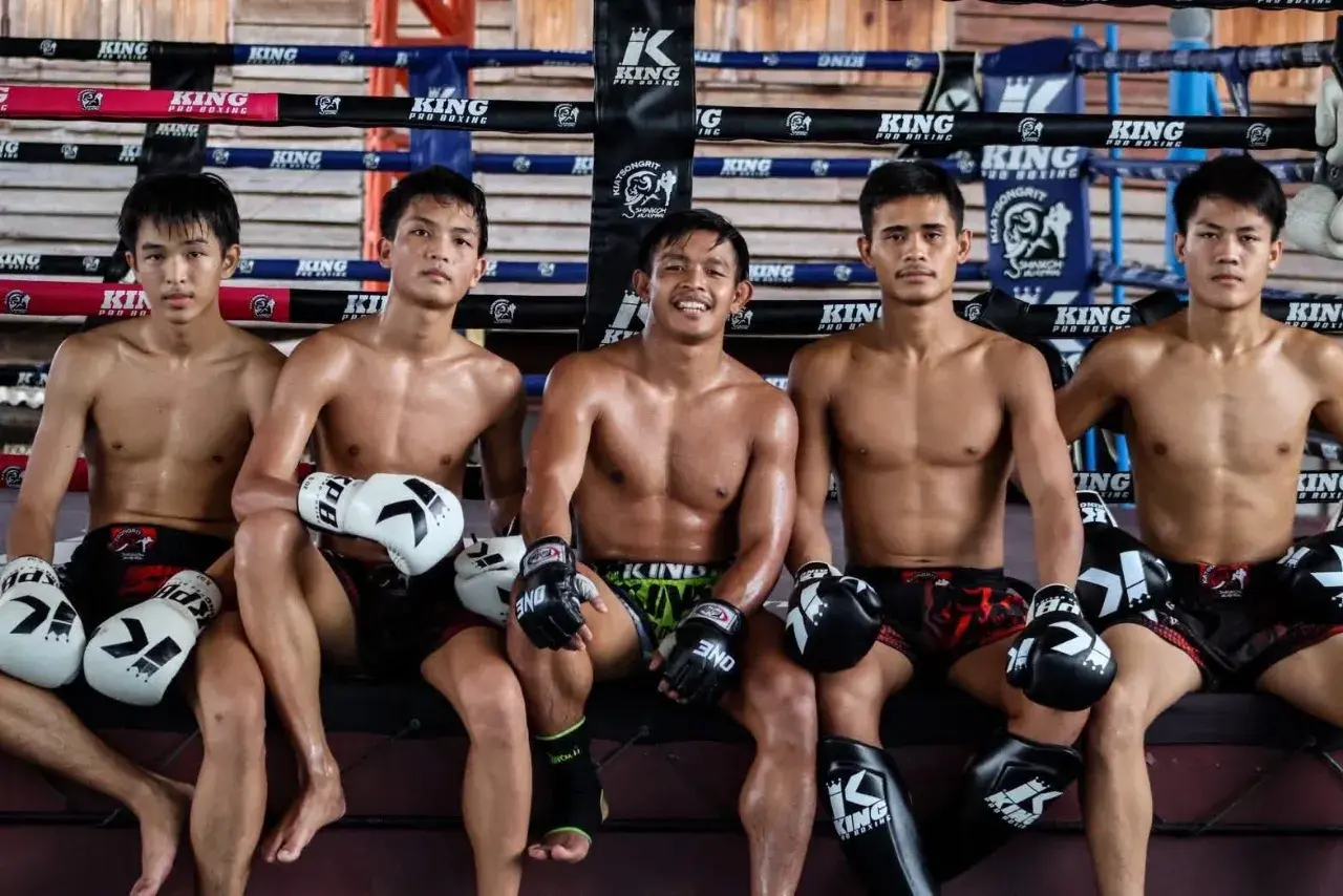 นักมวยหล่อมานี่ 01