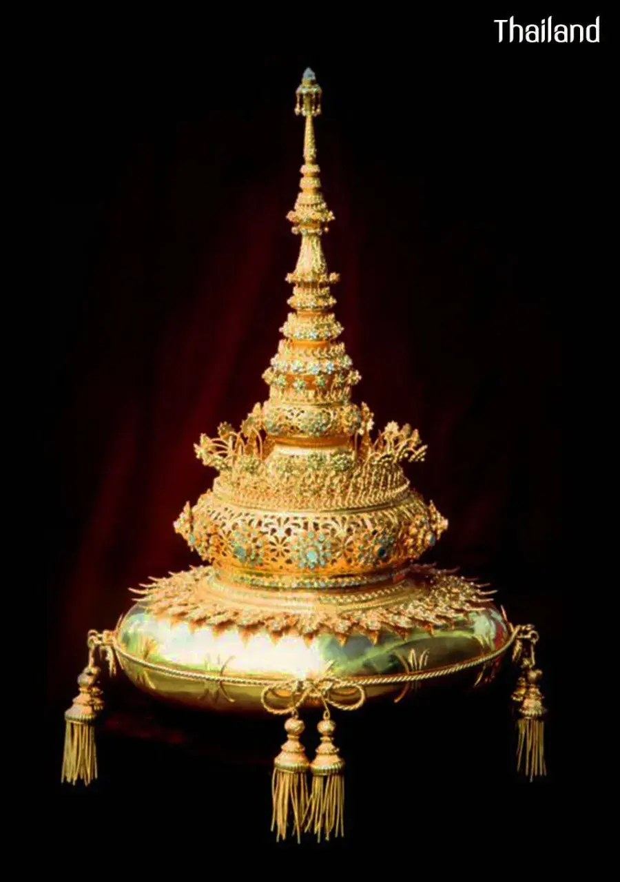 PHRA KIAO Thai Royal Tiara 🇹🇭