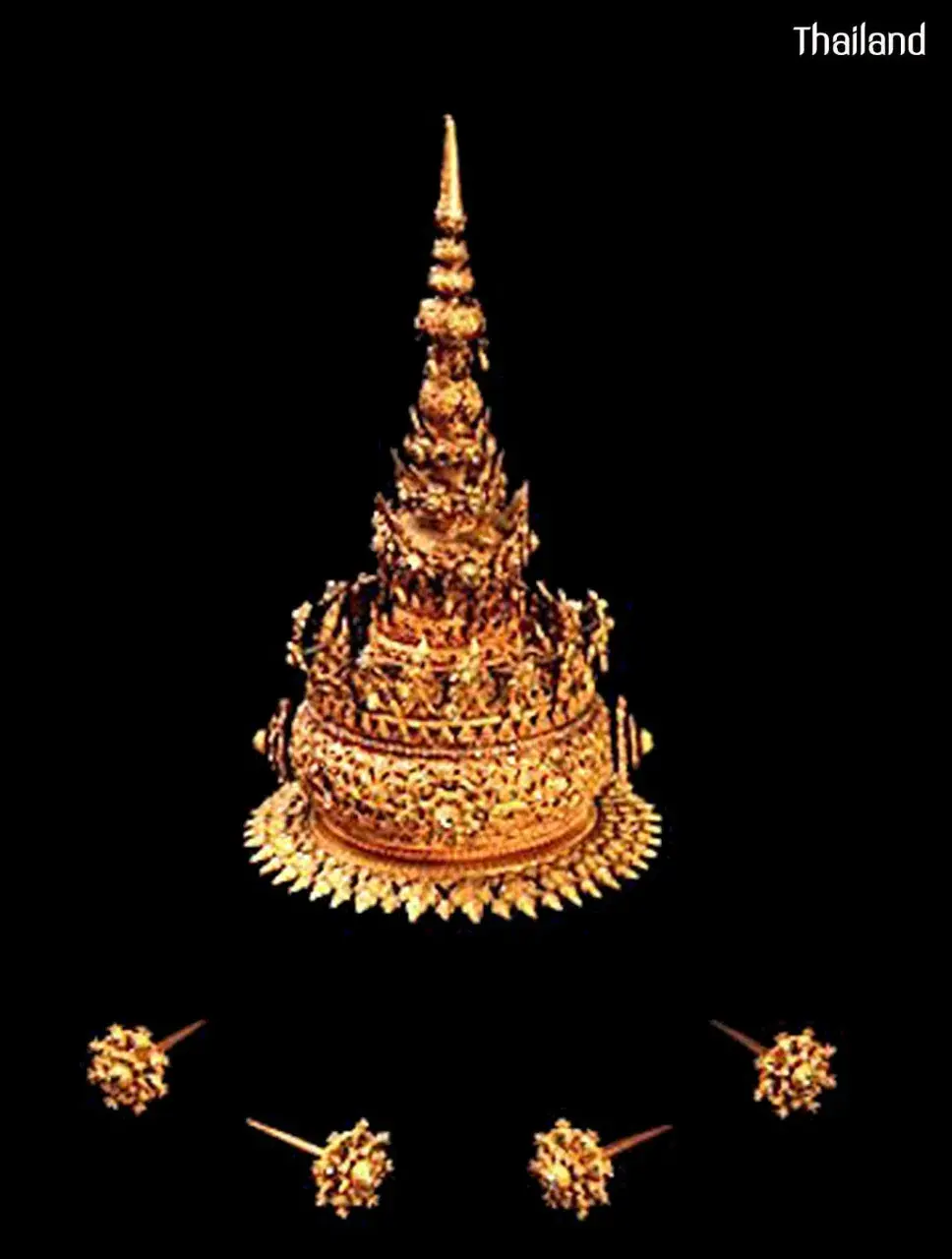 PHRA KIAO Thai Royal Tiara 🇹🇭