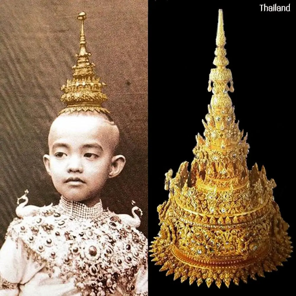PHRA KIAO Thai Royal Tiara 🇹🇭