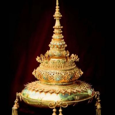 PHRA KIAO Thai Royal Tiara 🇹🇭