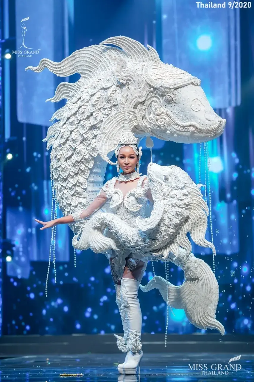 Thai Creative Costume: Queen of the Siamese Mud Carp 🇹🇭
