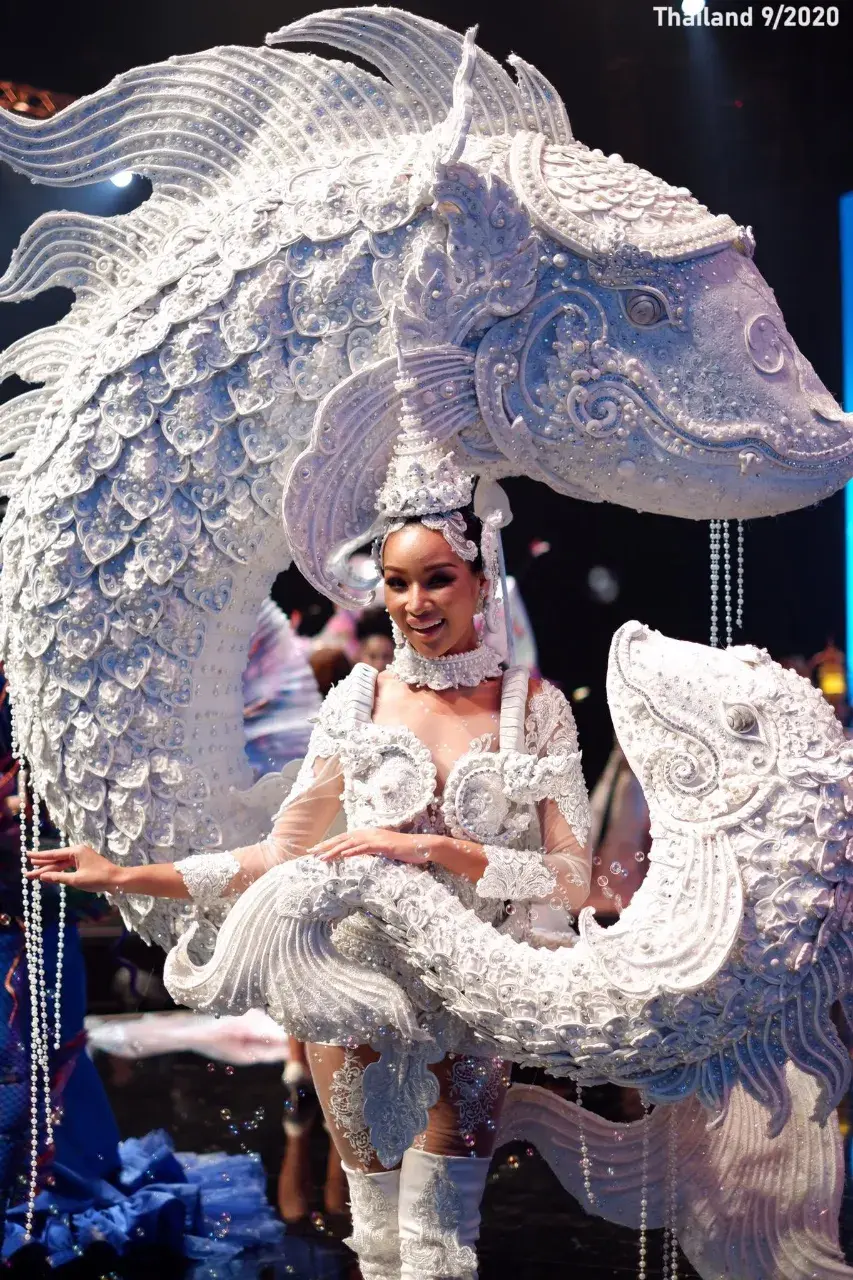Thai Creative Costume: Queen of the Siamese Mud Carp 🇹🇭