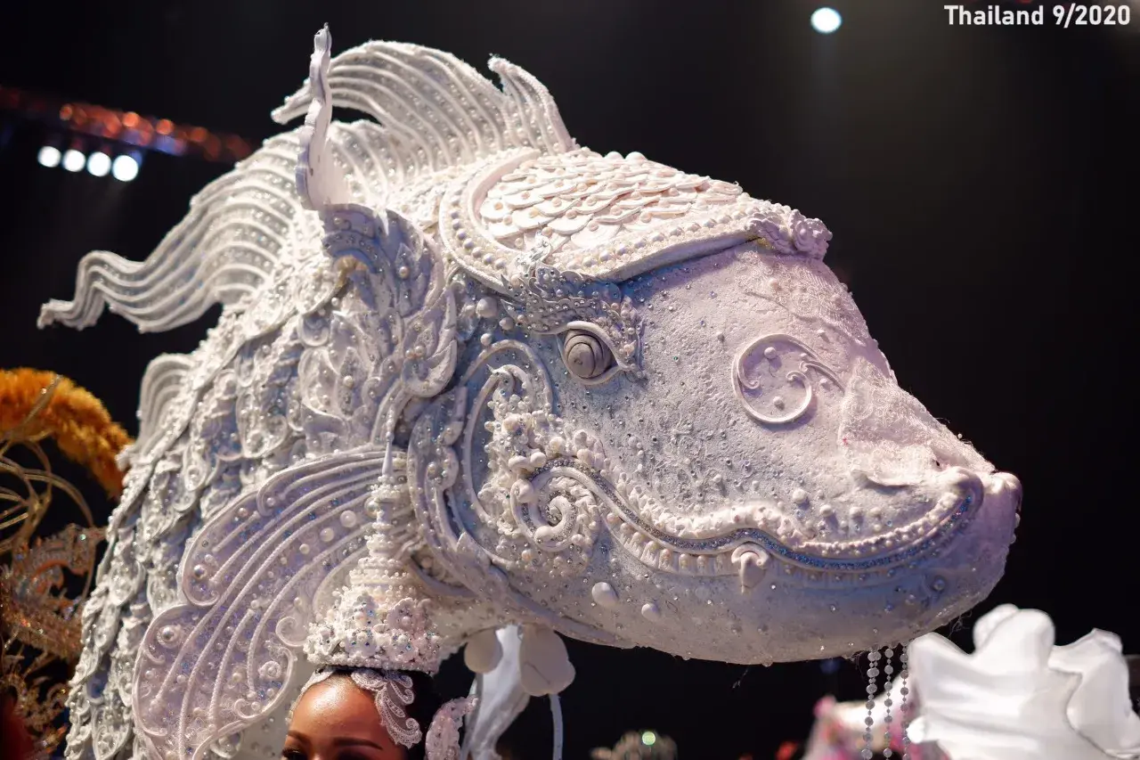 Thai Creative Costume: Queen of the Siamese Mud Carp 🇹🇭