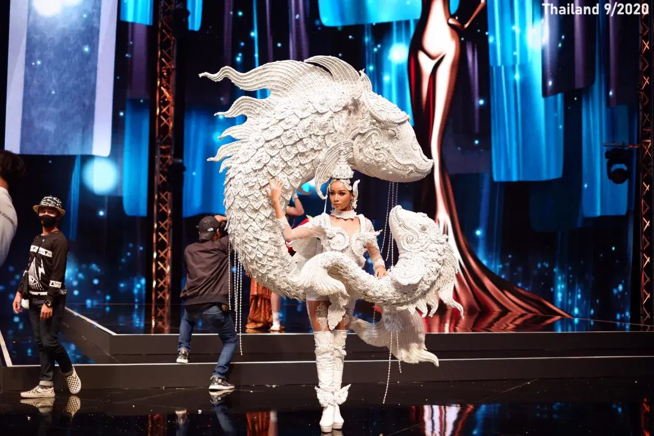 Thai Creative Costume: Queen of the Siamese Mud Carp 🇹🇭