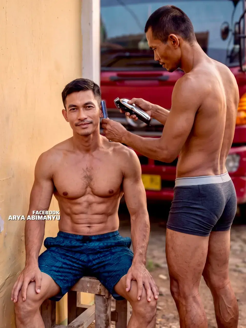 หนุ่มหุ่นบ้านๆ