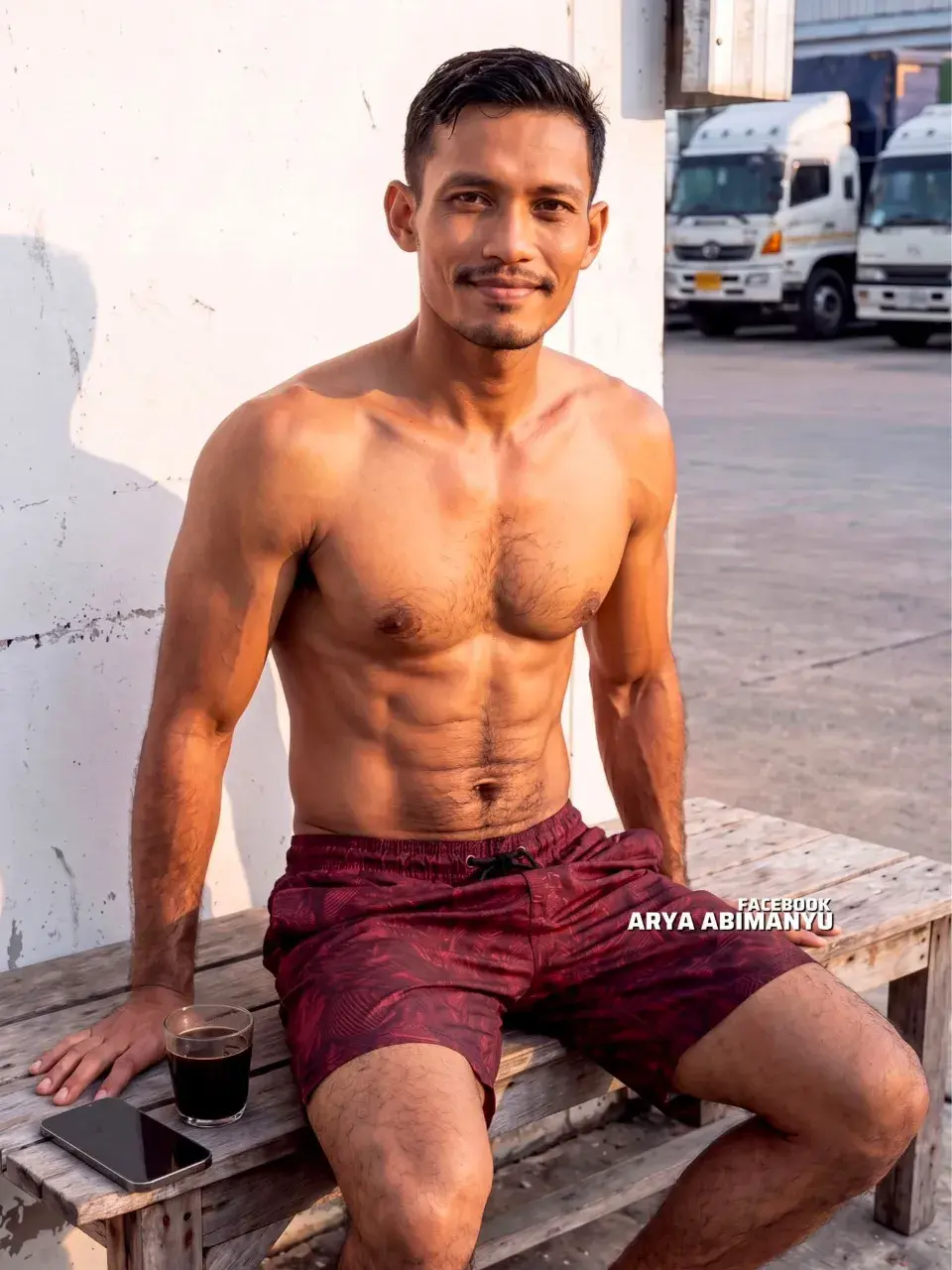 หนุ่มหุ่นบ้านๆ