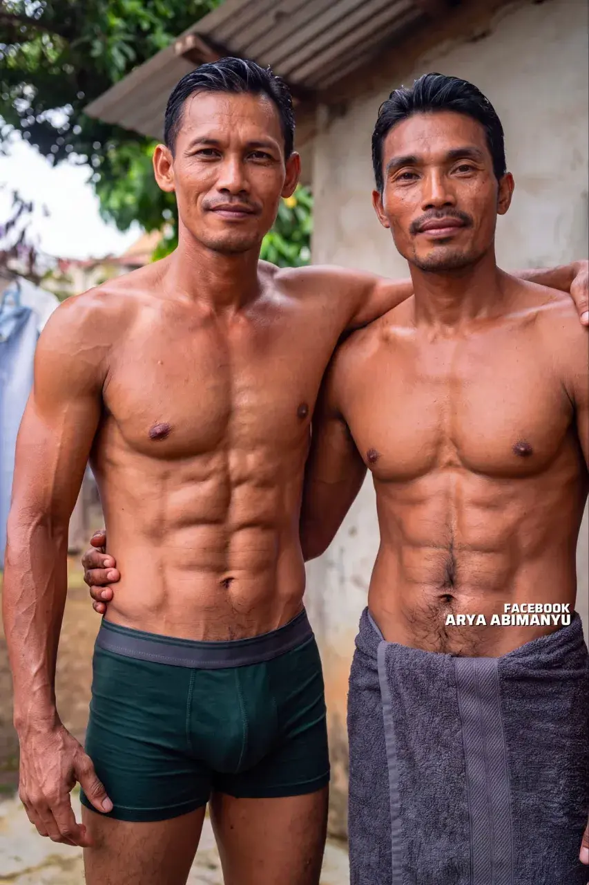 หนุ่มหุ่นบ้านๆ