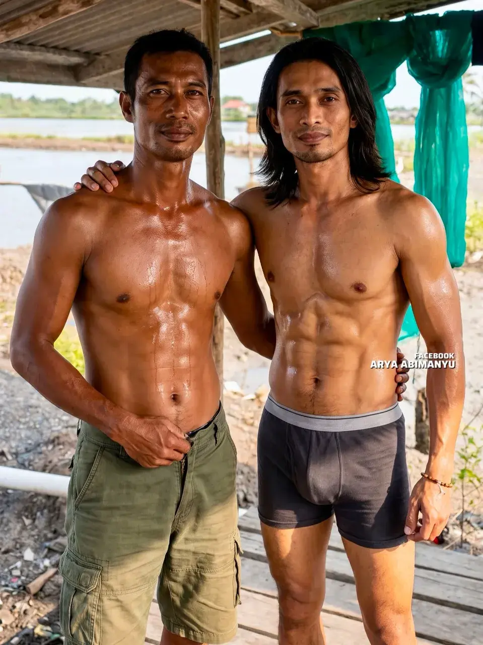 หนุ่มหุ่นบ้านๆ