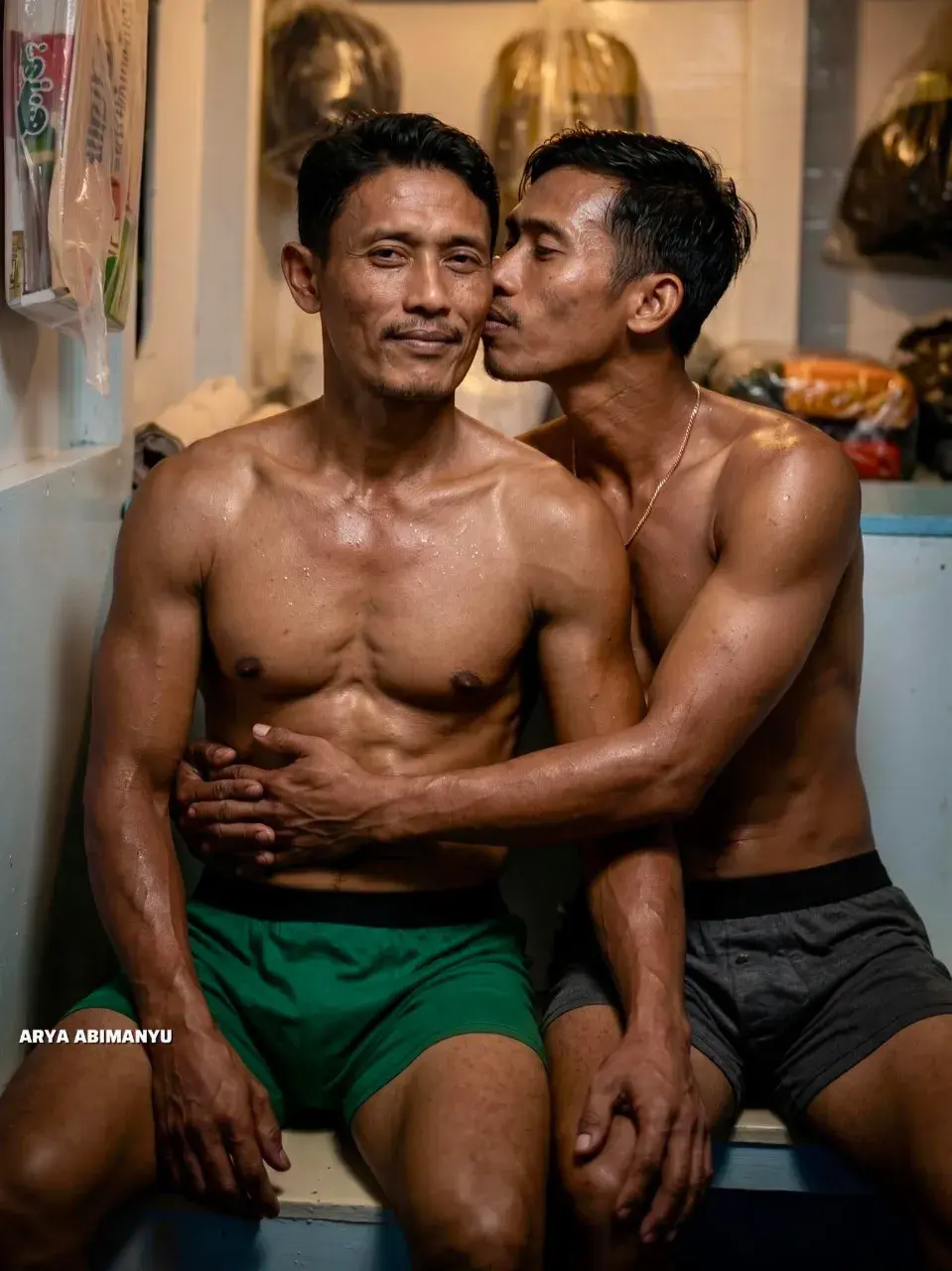 หนุ่มหุ่นบ้านๆ
