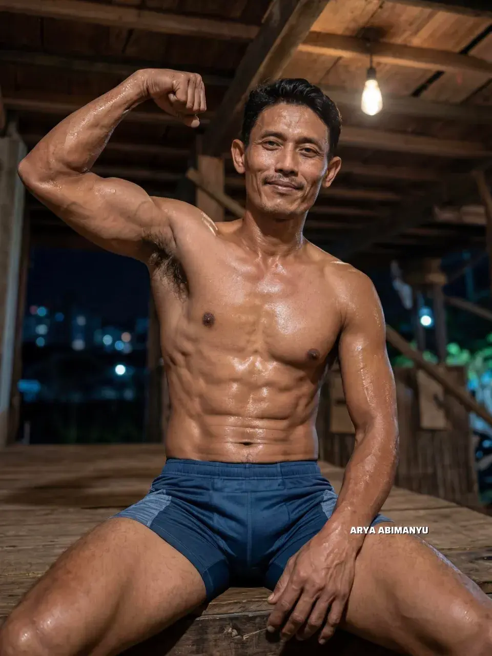 หนุ่มหุ่นบ้านๆ