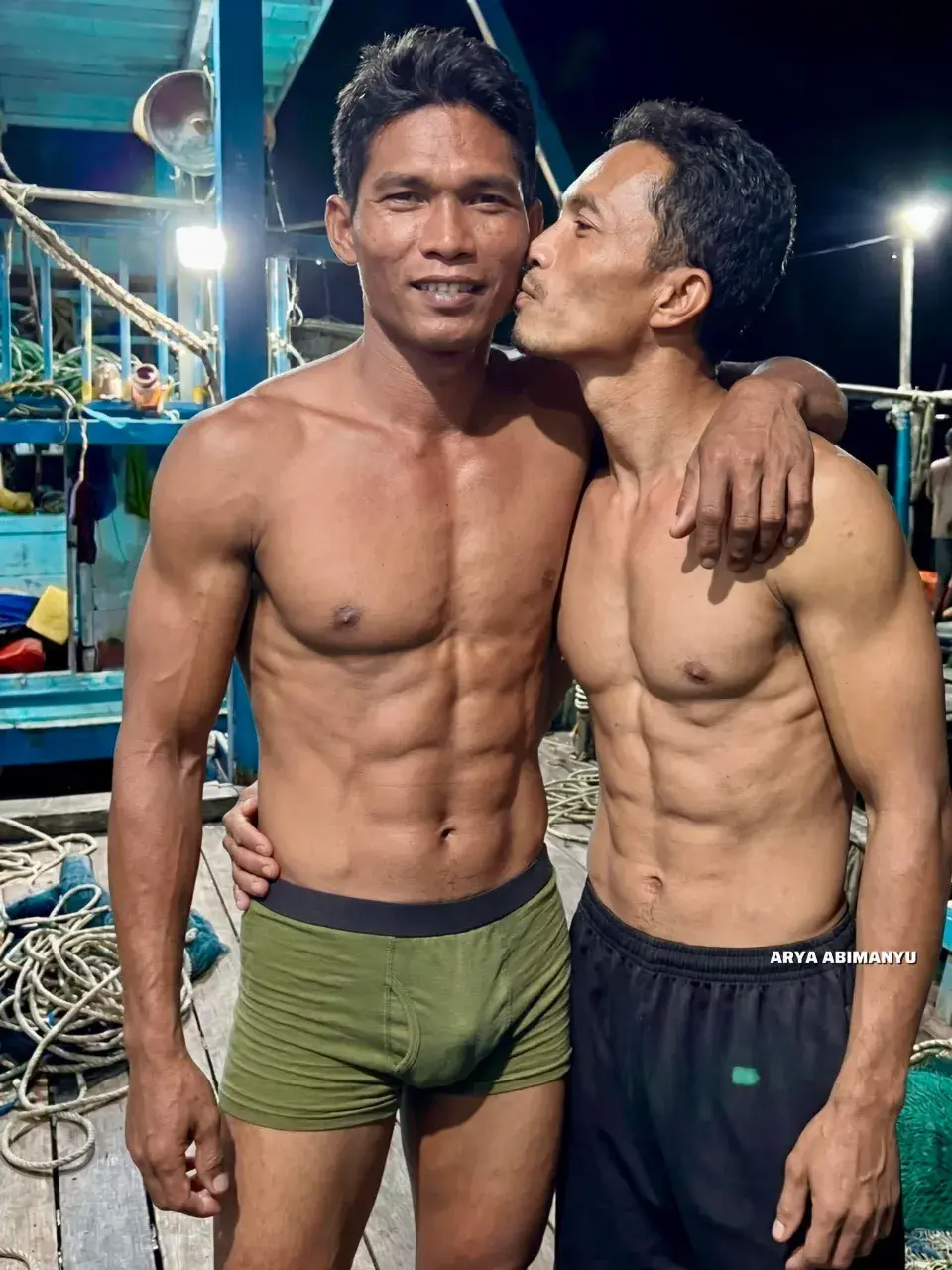 หนุ่มหุ่นบ้านๆ