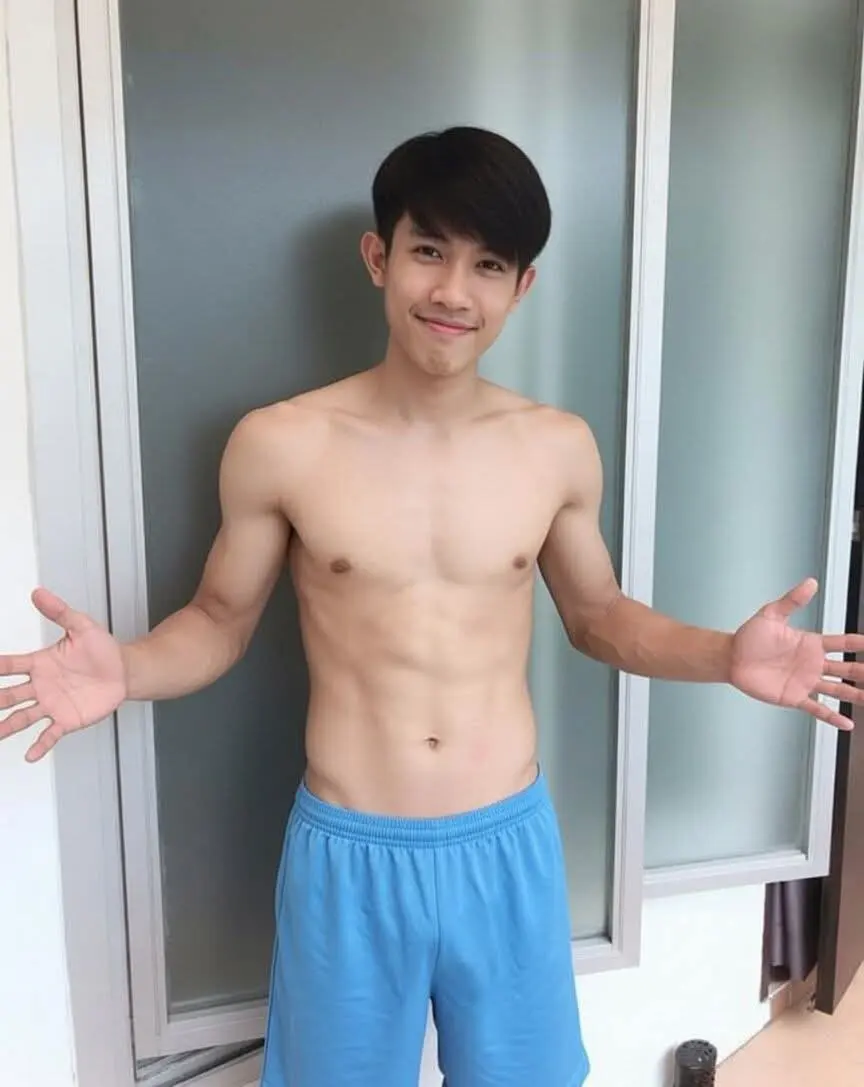 ผู้บ่าวหล่อ 😍🔥