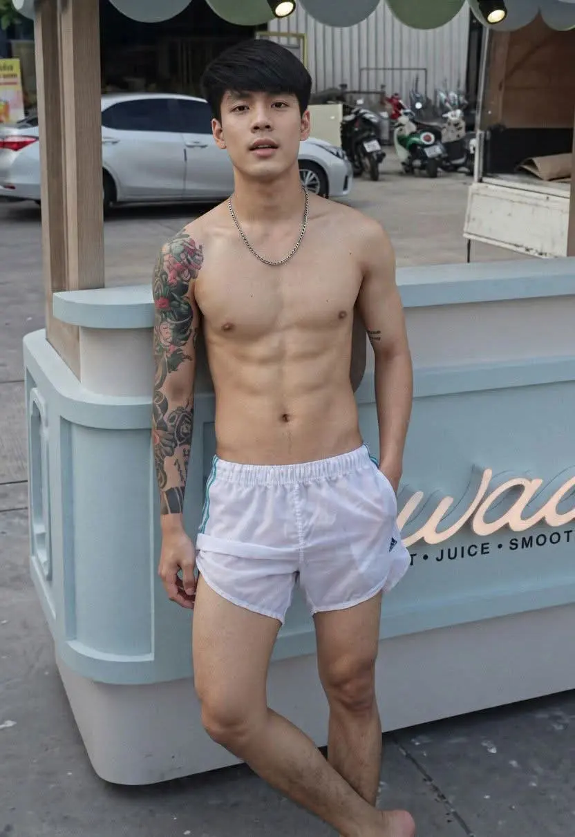 ผู้บ่าวหล่อ 😍🔥