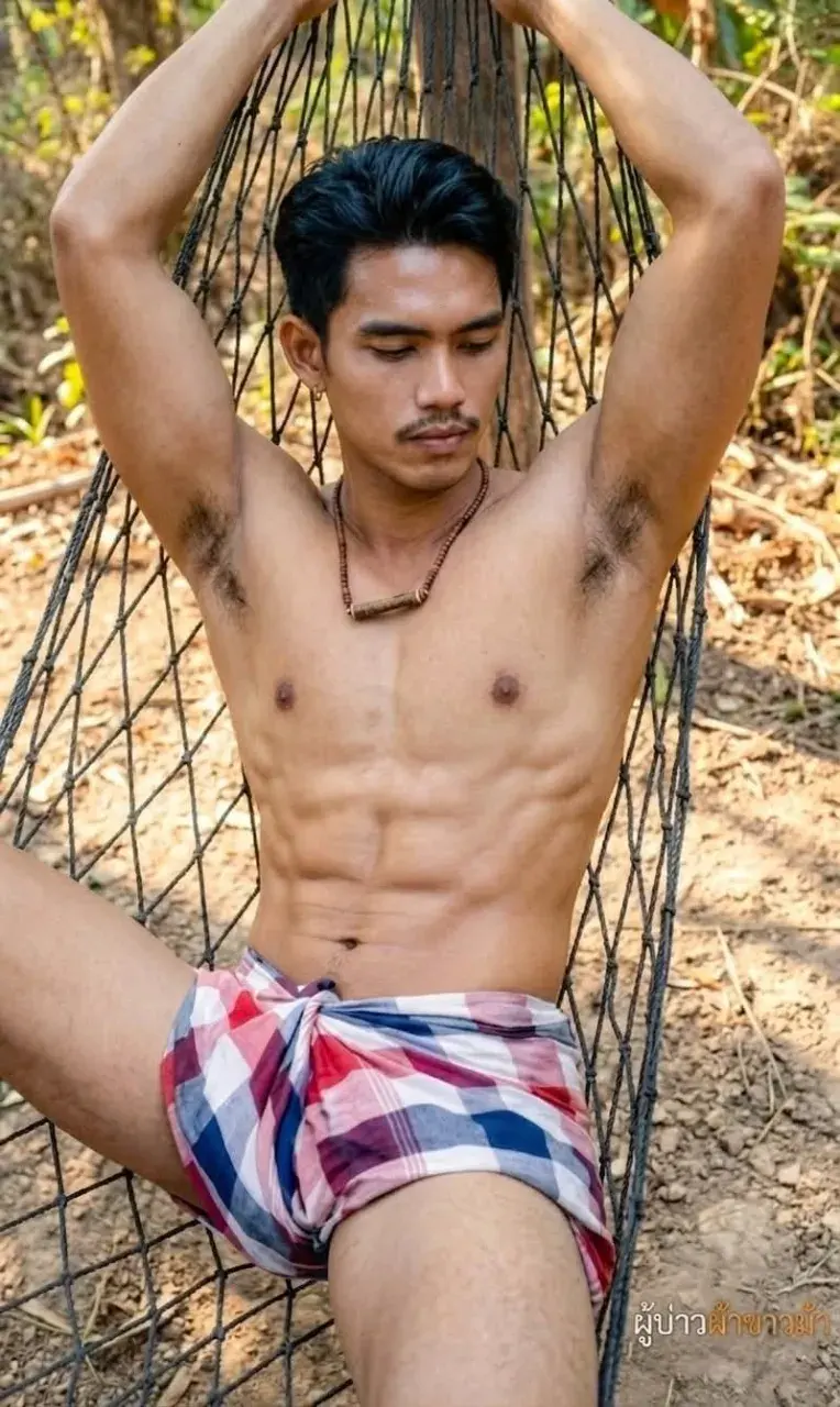 ผู้ชายกับผ้าขาวม้า 🔥🔥🔥