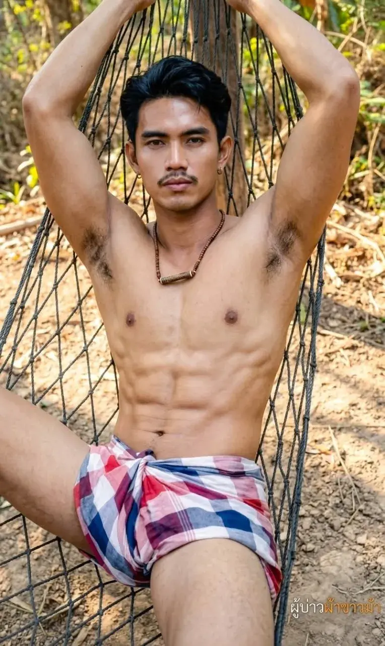 ผู้ชายกับผ้าขาวม้า 🔥🔥🔥