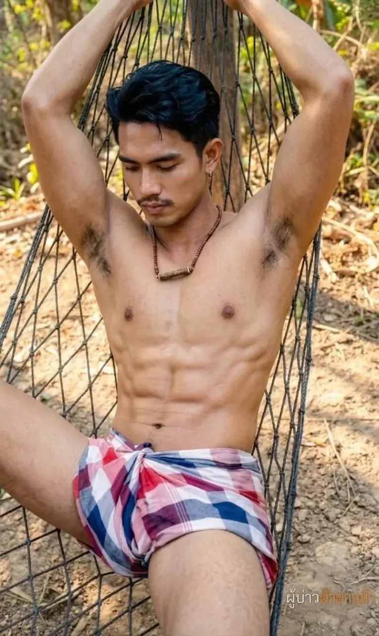 ผู้ชายกับผ้าขาวม้า 🔥🔥🔥