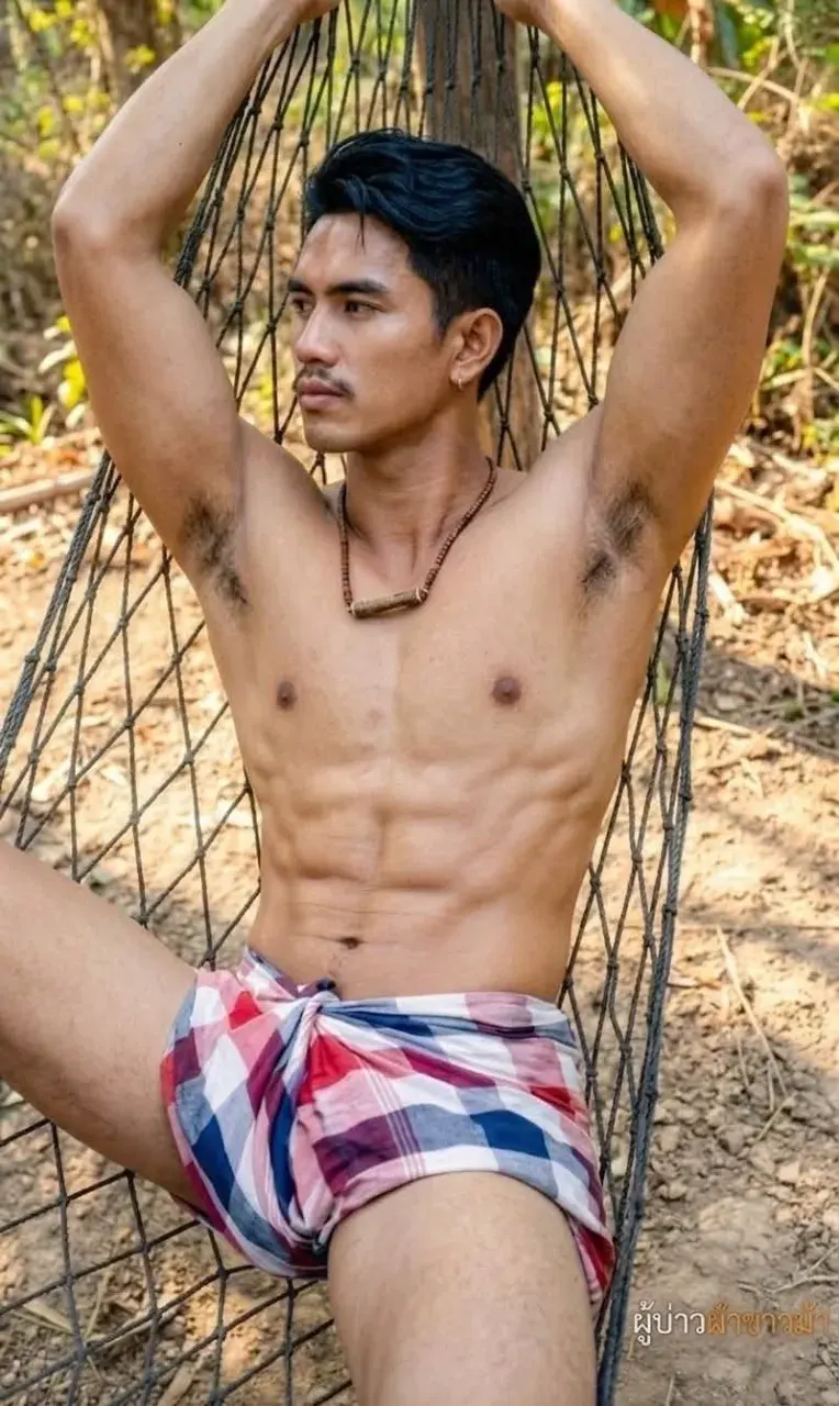 ผู้ชายกับผ้าขาวม้า 🔥🔥🔥