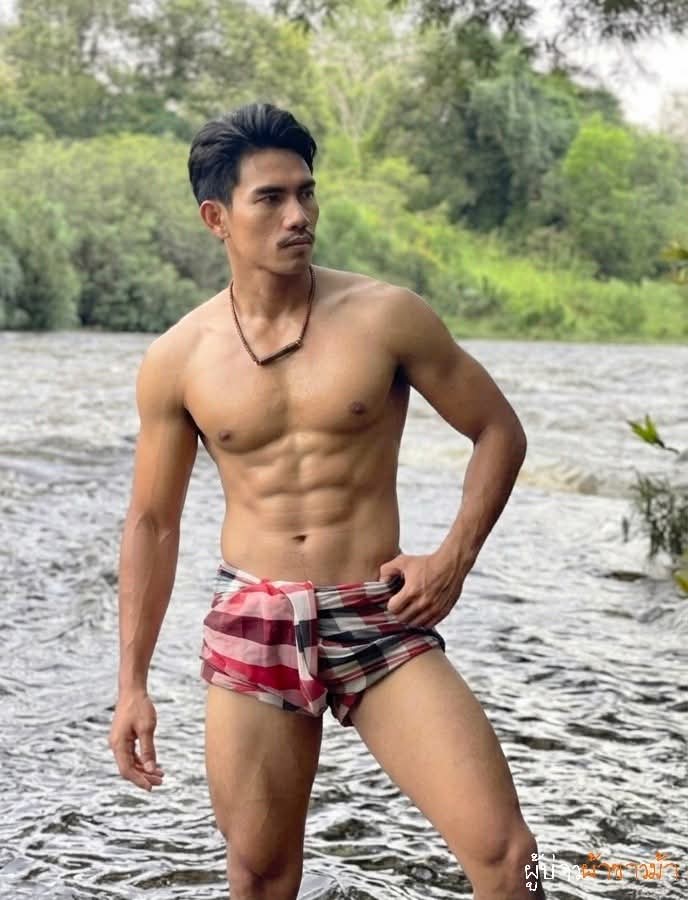 ผู้ชายกับผ้าขาวม้า 🔥🔥🔥