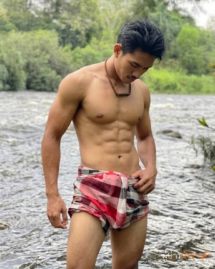 ผู้ชายกับผ้าขาวม้า 🔥🔥🔥